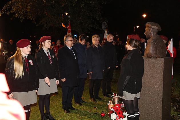 Lęborczanie świętowali 101 rocznicę odzyskania Niepodległości