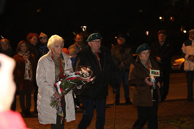 Lęborczanie świętowali 101 rocznicę odzyskania Niepodległości