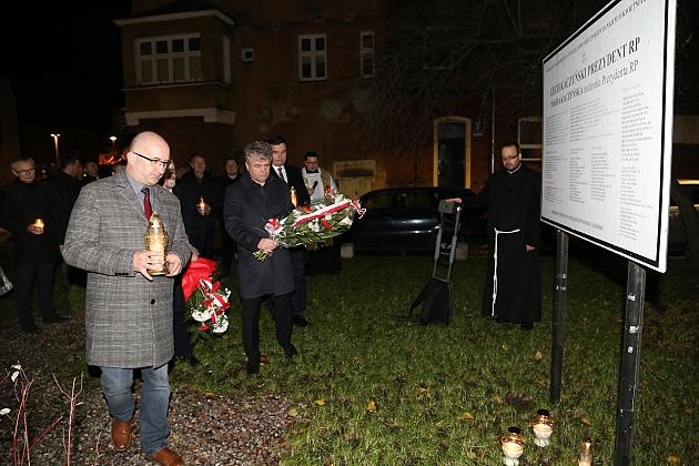 Lęborczanie świętowali 101 rocznicę odzyskania Niepodległości