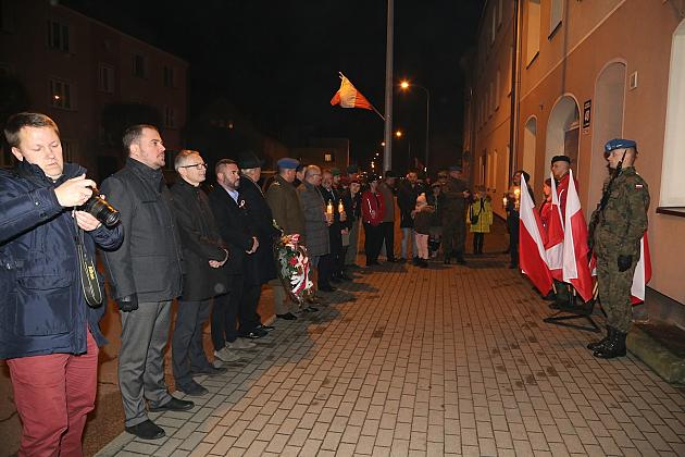 Lęborczanie świętowali 101 rocznicę odzyskania Niepodległości