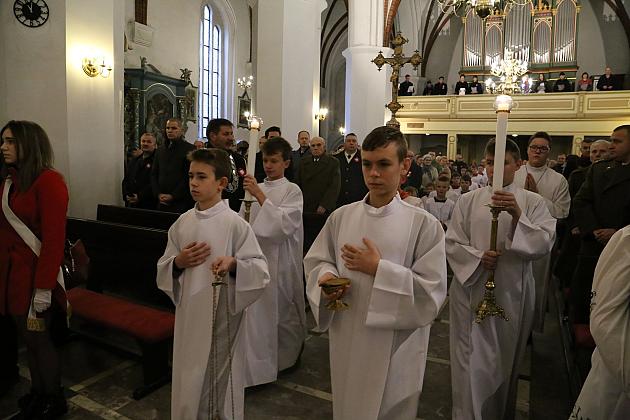 Lęborczanie świętowali 101 rocznicę odzyskania Niepodległości