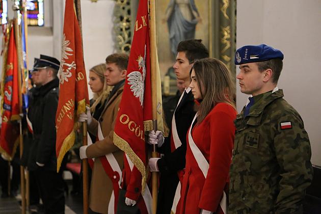 Lęborczanie świętowali 101 rocznicę odzyskania Niepodległości