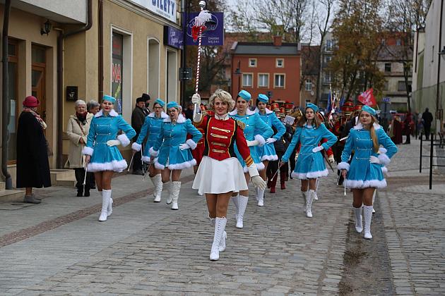 Lęborczanie świętowali 101 rocznicę odzyskania Niepodległości
