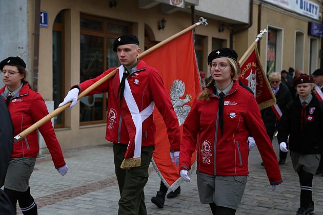 Lęborczanie świętowali 101 rocznicę odzyskania Niepodległości