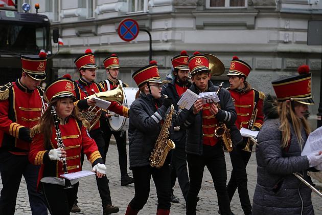 Lęborczanie świętowali 101 rocznicę odzyskania Niepodległości