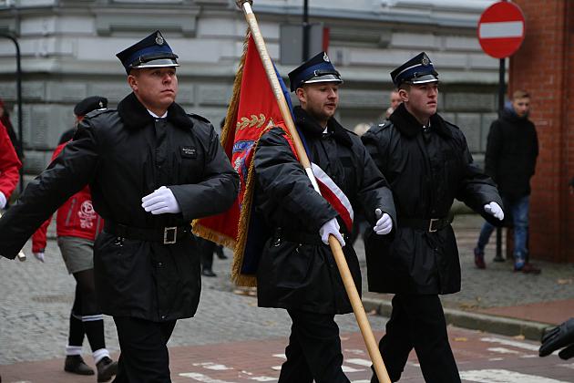 Lęborczanie świętowali 101 rocznicę odzyskania Niepodległości