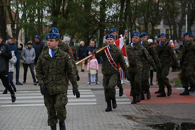 Lęborczanie świętowali 101 rocznicę odzyskania Niepodległości