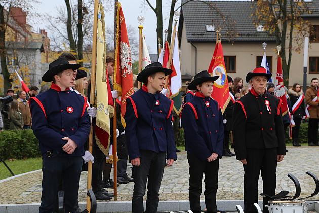 Lęborczanie świętowali 101 rocznicę odzyskania Niepodległości