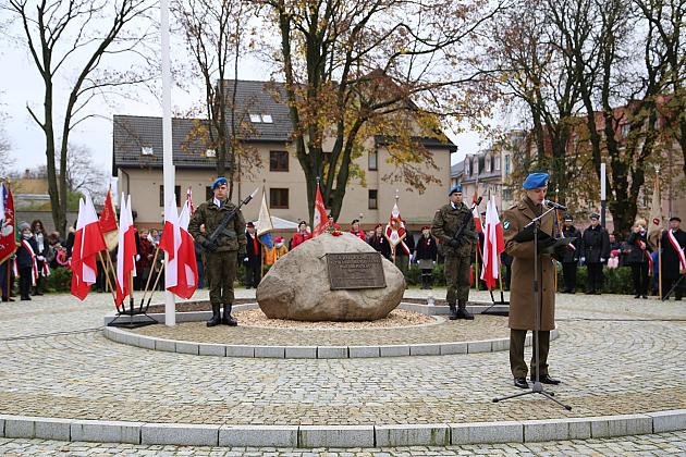 Lęborczanie świętowali 101 rocznicę odzyskania Niepodległości