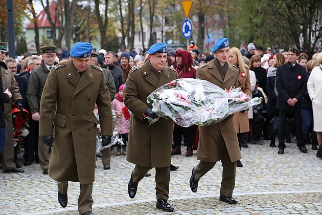 Lęborczanie świętowali 101 rocznicę odzyskania Niepodległości