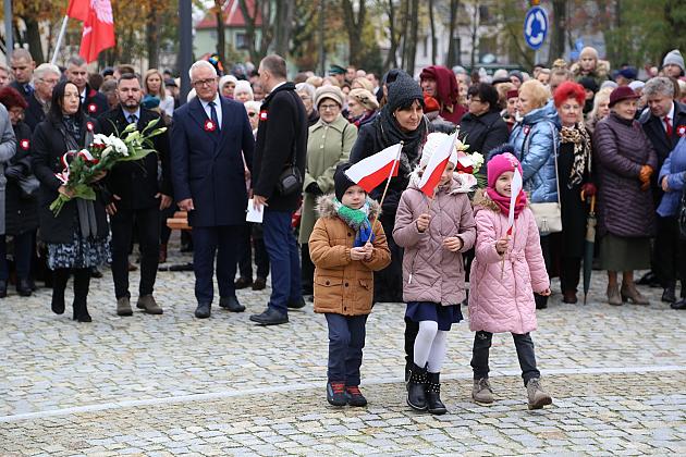 Lęborczanie świętowali 101 rocznicę odzyskania Niepodległości