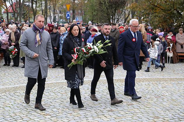 Lęborczanie świętowali 101 rocznicę odzyskania Niepodległości