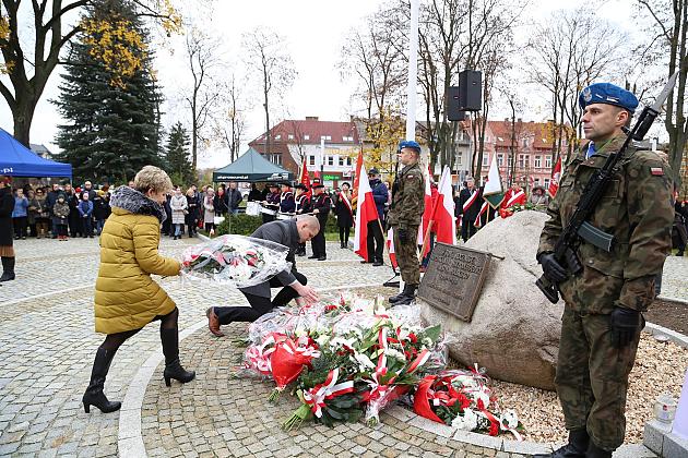 Lęborczanie świętowali 101 rocznicę odzyskania Niepodległości