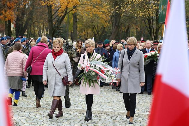 Lęborczanie świętowali 101 rocznicę odzyskania Niepodległości