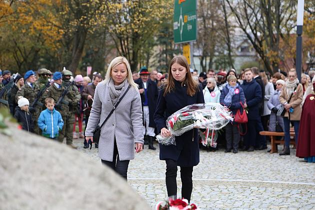 Lęborczanie świętowali 101 rocznicę odzyskania Niepodległości