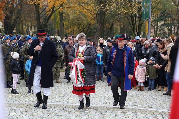 Lęborczanie świętowali 101 rocznicę odzyskania Niepodległości