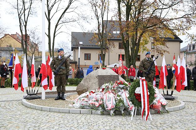Lęborczanie świętowali 101 rocznicę odzyskania Niepodległości