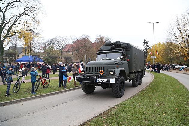 Lęborczanie świętowali 101 rocznicę odzyskania Niepodległości