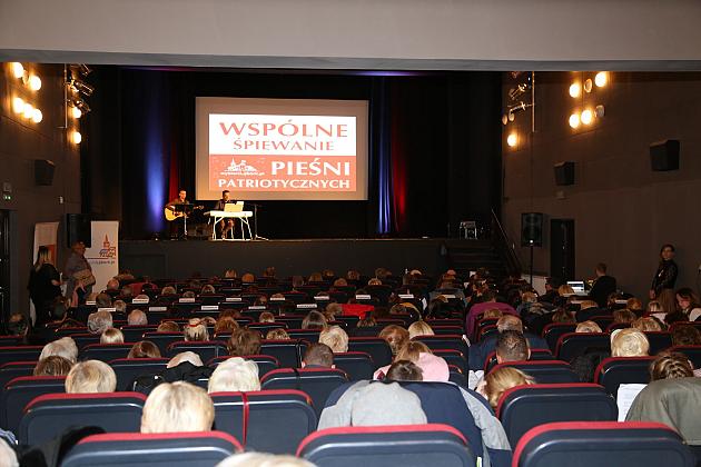 Lęborczanie świętowali 101 rocznicę odzyskania Niepodległości