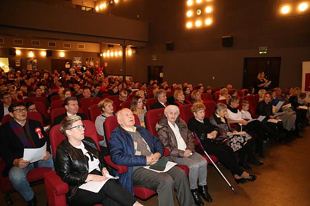 Lęborczanie świętowali 101 rocznicę odzyskania Niepodległości