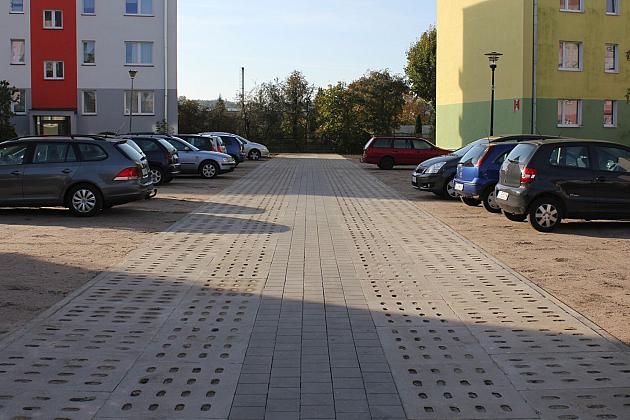 Nowy parking na 54 pojazdy przy Wojska Polskiego