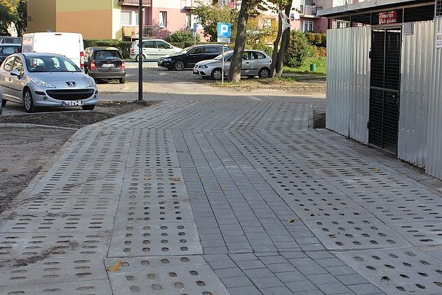 Nowy parking na 54 pojazdy przy Wojska Polskiego