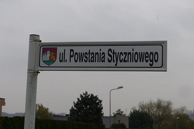 Powstania Styczniowego z nowym asfaltem