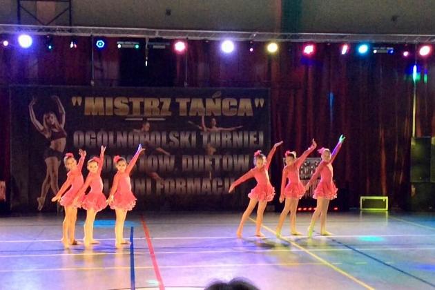 Mistrzowskie rozpoczęcie sezonu tanecznego