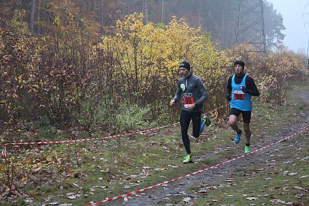 Indywidualne Biegi Przełajowe z okazji Święta Niepodległości w strugach deszczu