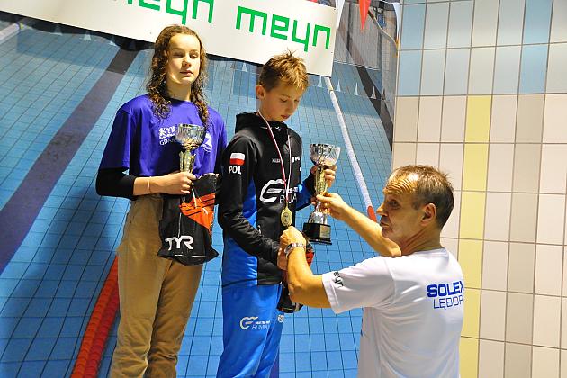 XII Ogólnopolskie Zawody Pływackie MEYN