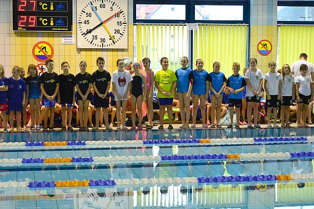 XII Ogólnopolskie Zawody Pływackie MEYN