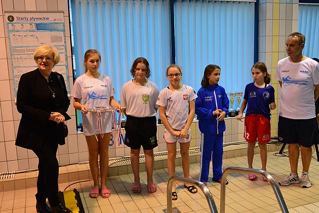 XII Ogólnopolskie Zawody Pływackie MEYN