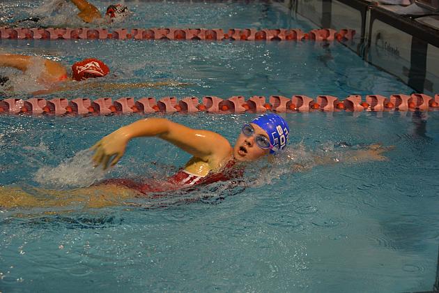 XII Ogólnopolskie Zawody Pływackie MEYN