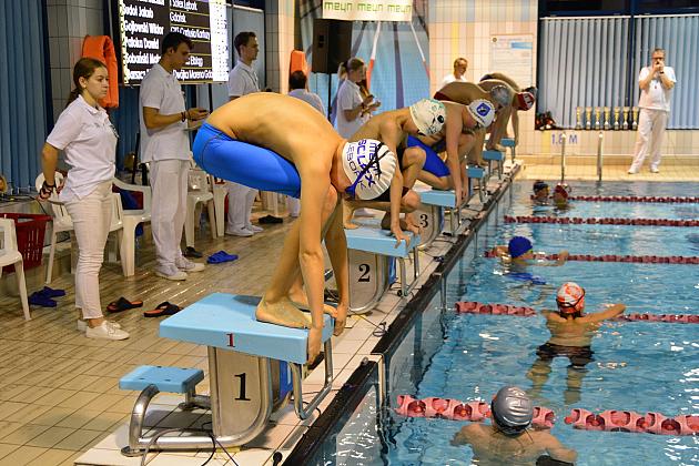 XII Ogólnopolskie Zawody Pływackie MEYN