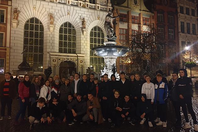 Polsko-niemiecka wymiana młodzieży w SP 1