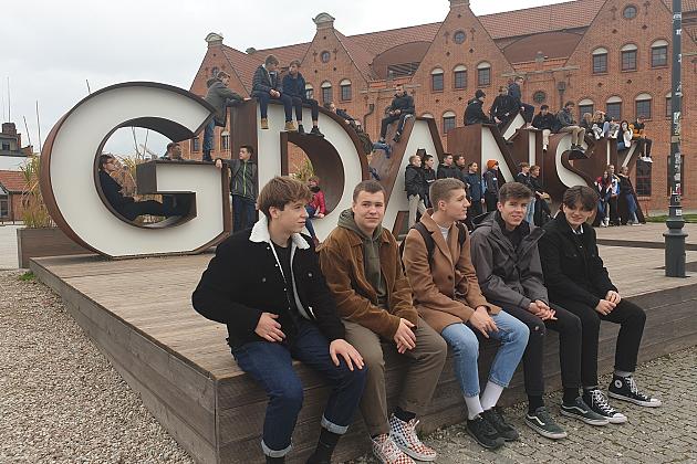 Polsko-niemiecka wymiana młodzieży w SP 1