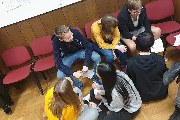 Polsko-niemiecka wymiana młodzieży w SP 1