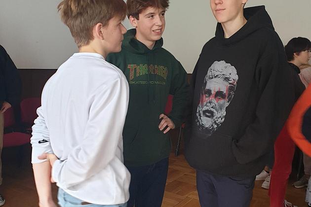 Polsko-niemiecka wymiana młodzieży w SP 1