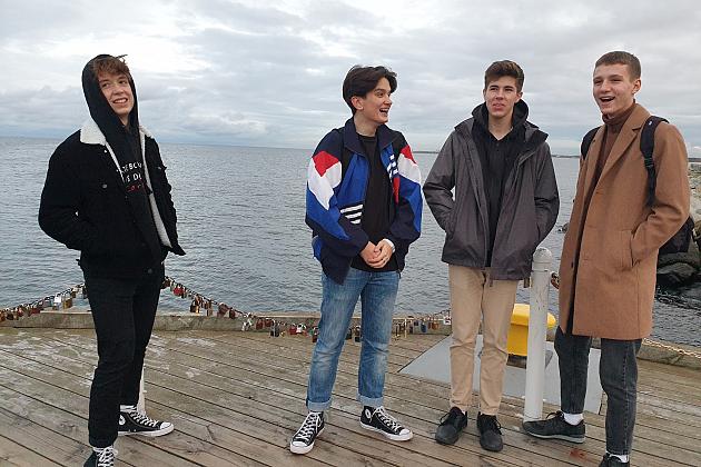 Polsko-niemiecka wymiana młodzieży w SP 1