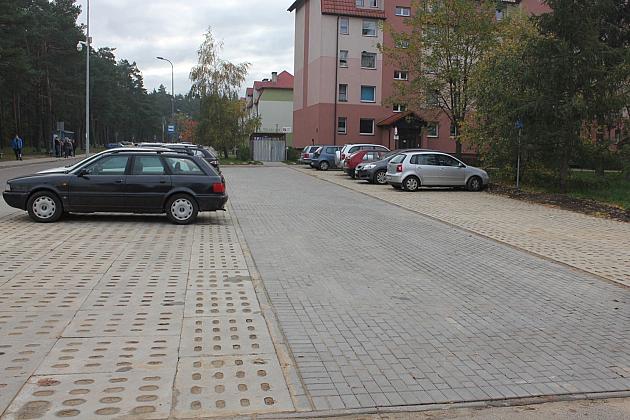 Modernizacja parkingu na Osiedlu Sportowa