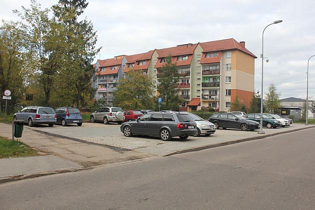 Modernizacja parkingu na Osiedlu Sportowa