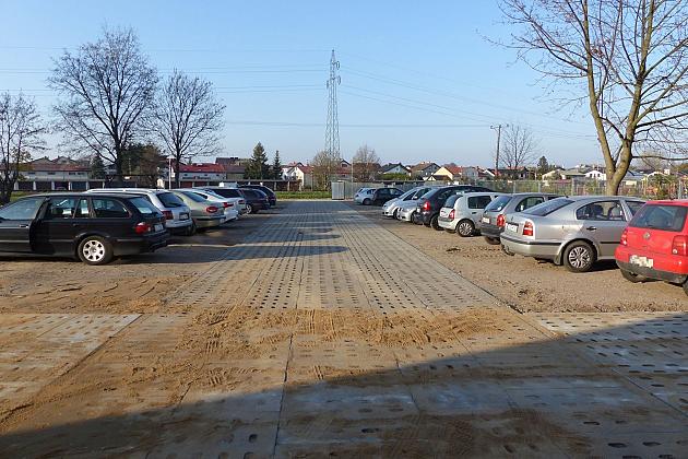 Budowa miejsc parkingowych przy Przedszkolu nr 9