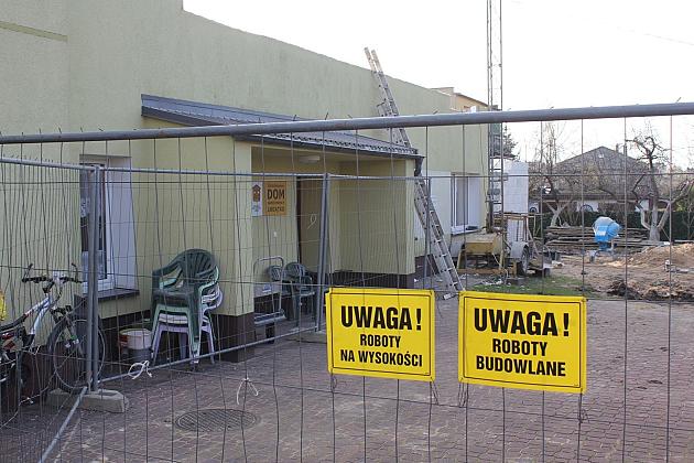 Rozbudowa ŚDS-u „Lwiątko”