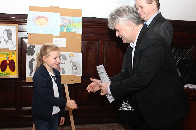 Konkurs „Nie pal przy mnie, proszę” rozstrzygnięty