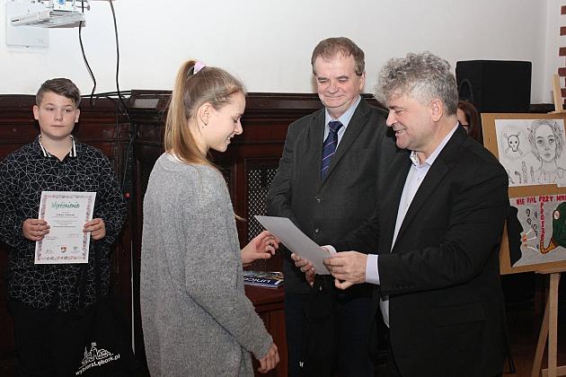 Konkurs „Nie pal przy mnie, proszę” rozstrzygnięty