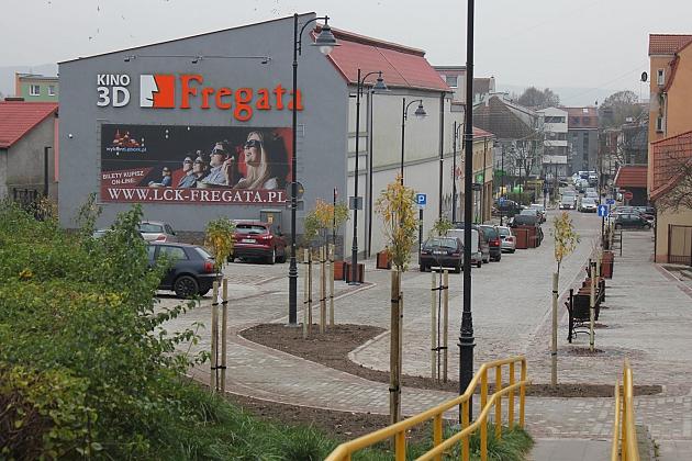 Gdańska przy kinie „Fregata” w nowej odsłonie