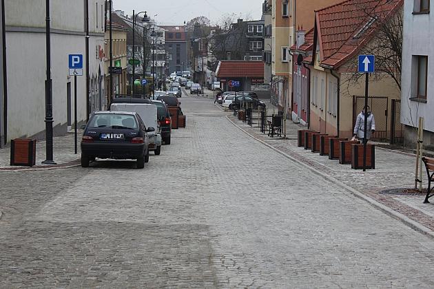 Gdańska przy kinie „Fregata” w nowej odsłonie