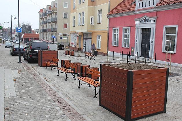 Gdańska przy kinie „Fregata” w nowej odsłonie