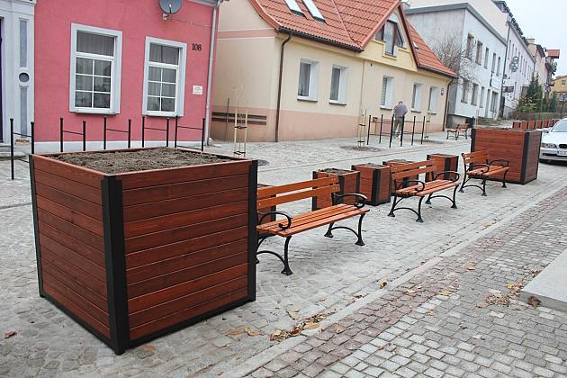 Gdańska przy kinie „Fregata” w nowej odsłonie