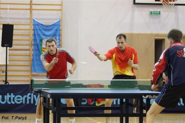 Tenis stołowy - Otwarte Mistrzostwa Lęborka Amatorów